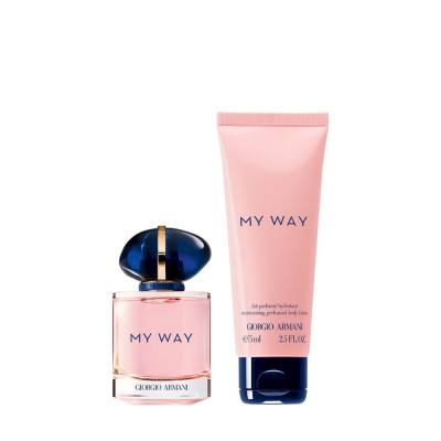 My Way EDP Cofre mujer 30 ml + Loción Corporal 75 ml