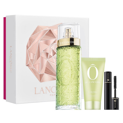 Ô de Lancôme Cofre mujer EDT 125 ml + Gel de Ducha 50 ml + Hypnose Máscara