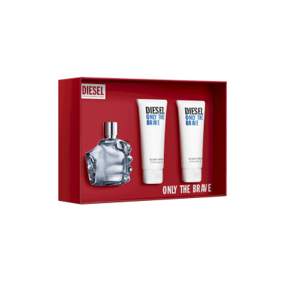 Only teh Brave Cofre hombre EDT 75 ml + Gel de Baño 75 ml X2