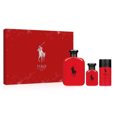 Polo Red Cofre hombre EDT 125 ml + EDT 40 ml + Desodorante