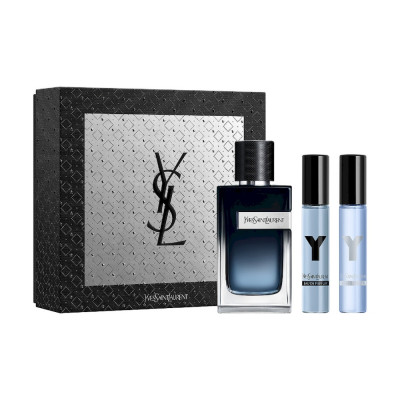 Y Cofre hombre EDP 100 ml + Mini EDP 10 ml + mini EDT 10 ml