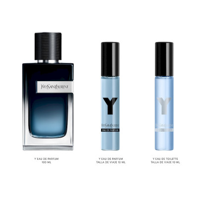 Y Cofre hombre EDP 100 ml + Mini EDP 10 ml + mini EDT 10 ml