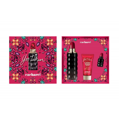 Yes I Am Cofre mujer EDP 75 ml + Mini 5 ml + Crema de Manos 50 ml