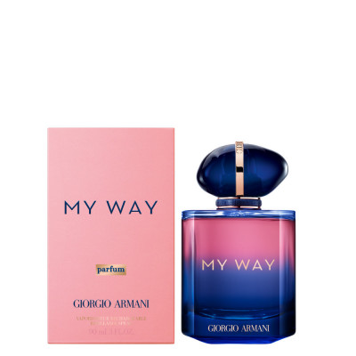 My Way Eau de Parfum nachfüllbar Kapazität 90 ml