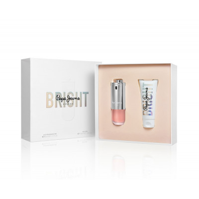 Bright Cofre EDP Her 80 ml + Loción Corporal 100 ml