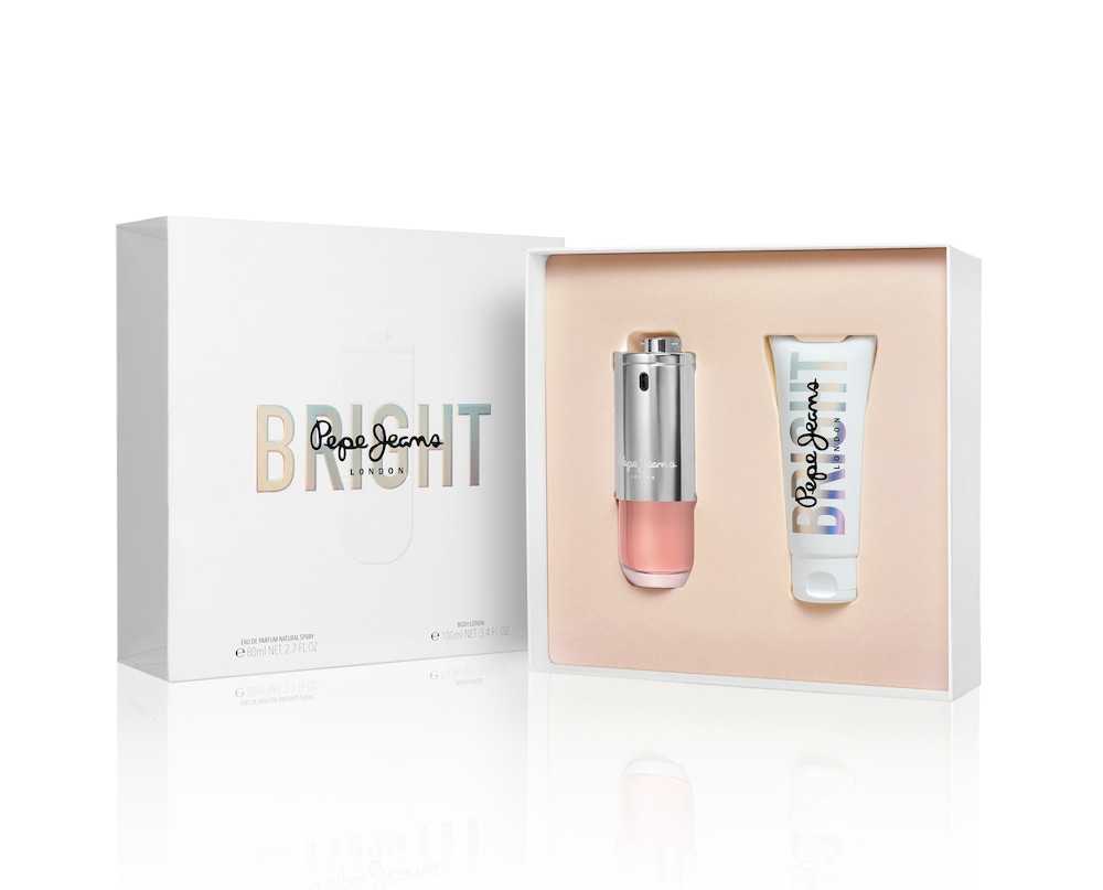 Bright Chest EDP Her 80 ml + Body Lotion 100 ml