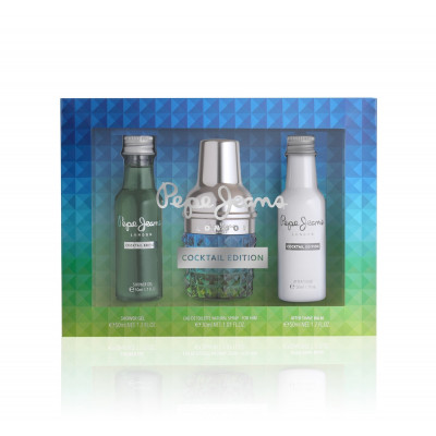 Cocktail Cofre for Him EDT 30 ml + After Shave 50 ml + Gel 50 ml