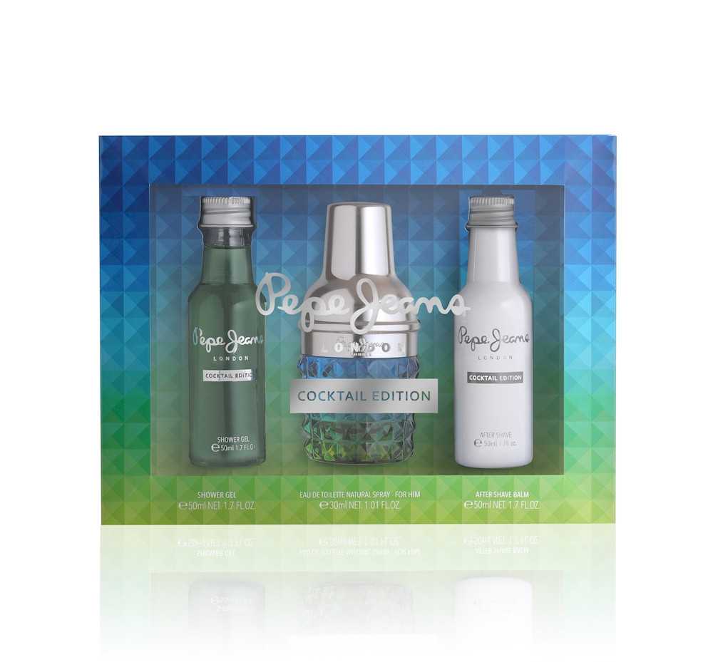 Cocktail Chest for Him EDT 30 ml + After Shave 50 ml + Gel 50 ml