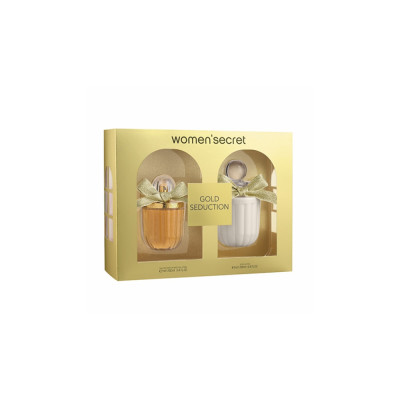 Gold Seduction EDP 100 ml + Loción Corporal 200 ml