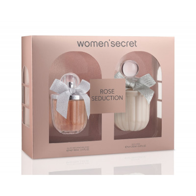 Rose Seduction EDP 100 ml + Loción Corporal 200 ml