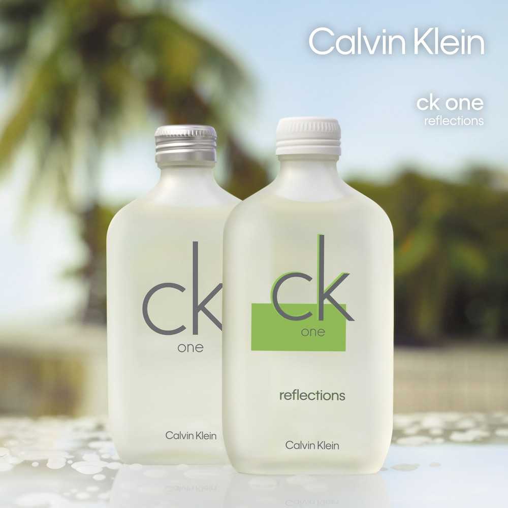 CK One Reflections Eau de Toilette 100 ml