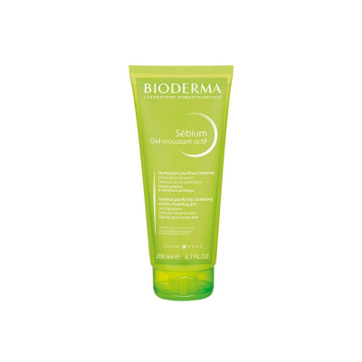 Gel Limpiador Atoderm Intensive Moussant Bioderma - Tubo 200 ML