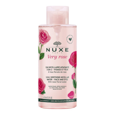 Very Rose Agua Micelar Calmante 3en1 Rostro y Ojos 750 ml