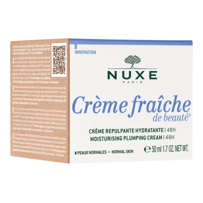 Crema Repulpante Hidratante 48h Fraîche de Beauté