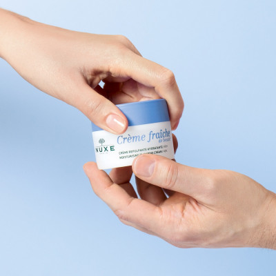 Crema Repulpante Hidratante 48h Fraîche de Beauté