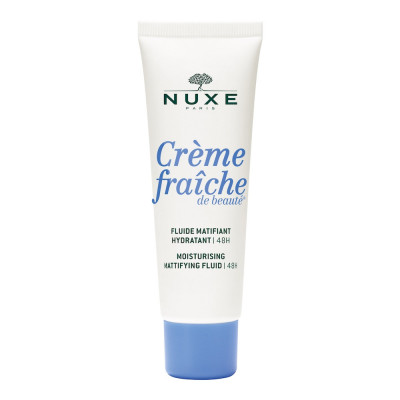 Fluido Matificante Hidratante 48h Crème Fraîche de Beauté 50 ml