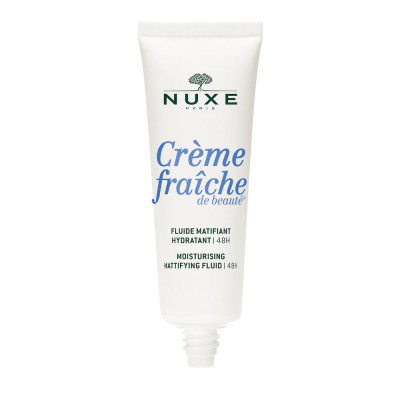 Fluido Matificante Hidratante 48h Crème Fraîche de Beauté 50 ml