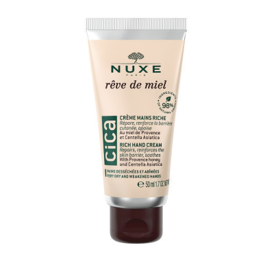 CICA Crema de Manos Resecas y Dañadas Rêve de Miel 50 ml