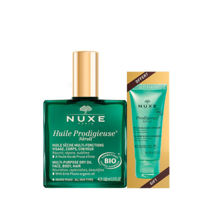 Huile Prodigieuse Néroli 100 ml + Prodigieux Néroli Gel de Ducha 30 ml De Regalo