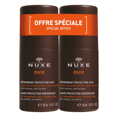Nuxe Men Desodorante Protección 24h Duplo 2X50ml