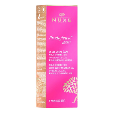 Gel-crema luminosidad Multi-corrección Prodigieuse® Boost 40 ml