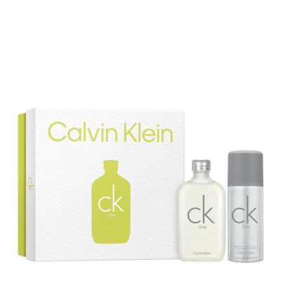 CK One Estuche Unisex EDT 100 ml + Desodorante 150 ml