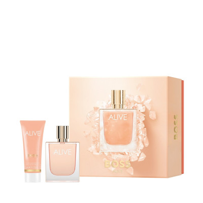 Alive Esuche mujer EDP 50 ml + Loción Corporal 75 ml