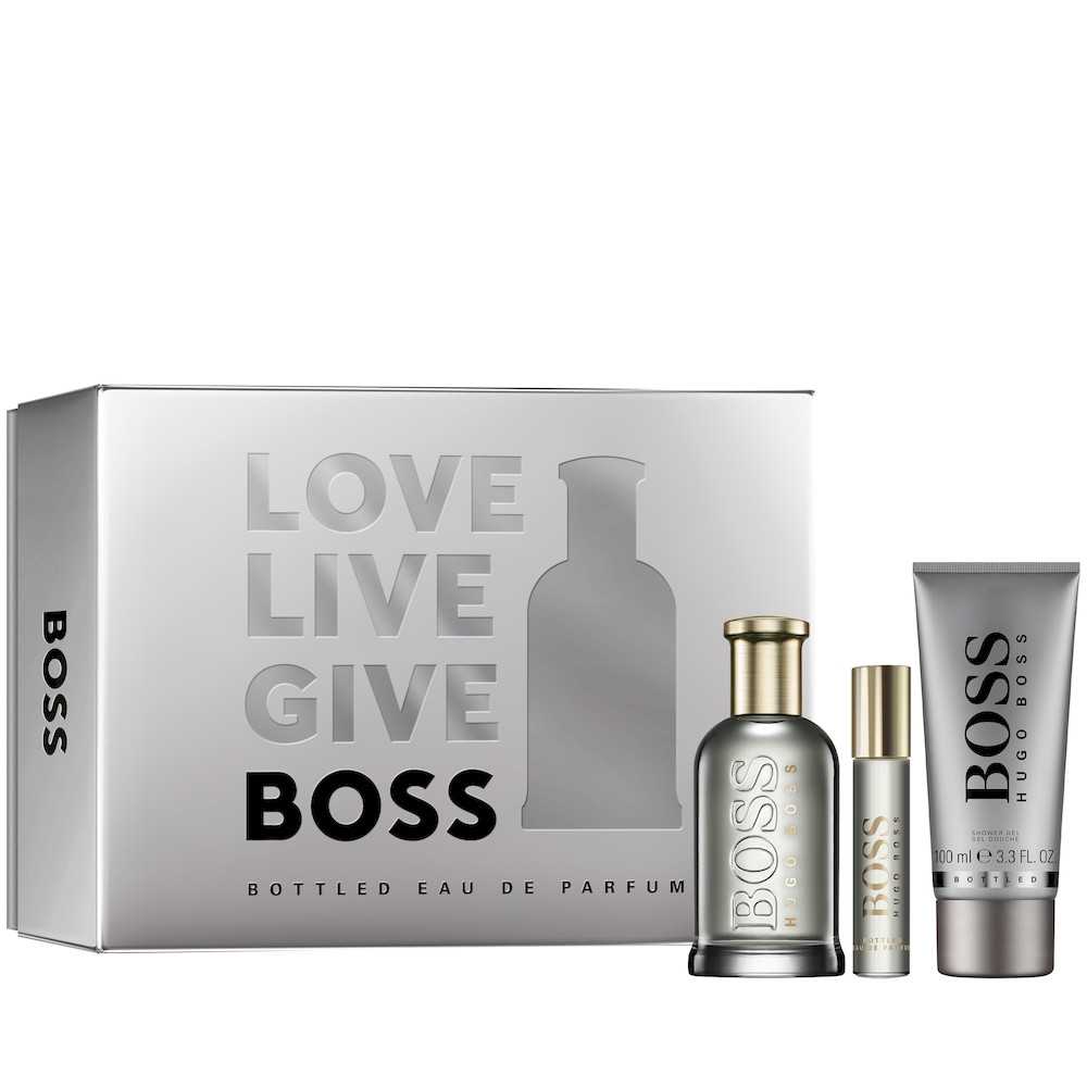 Set de fragancia Hugo Boss Bottled para hombre