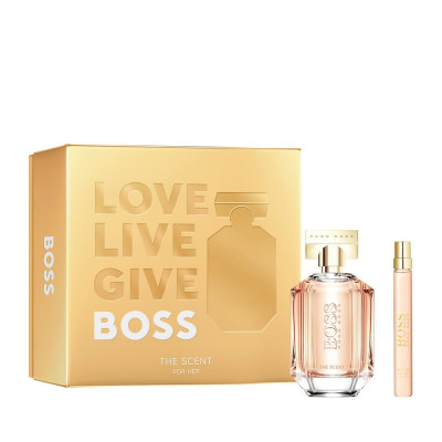 The Scent Estuche mujer EDP 100 ml + Mini 10 ml
