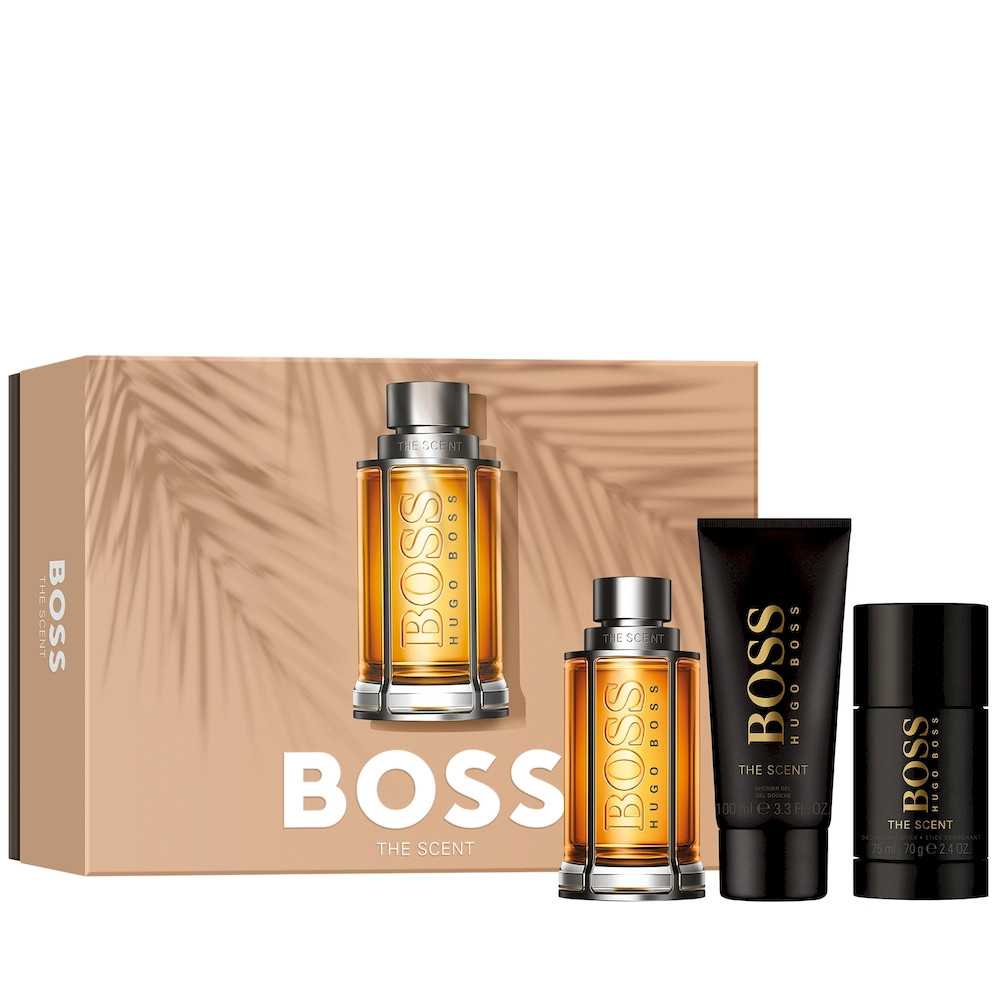 The Scent Coffret homme EDT 100 ml + Gel Douche 100 ml + Déodorant