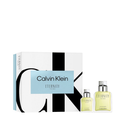 CK Eternity Estuche hombre EDT 100 ml + EDT 30 ml