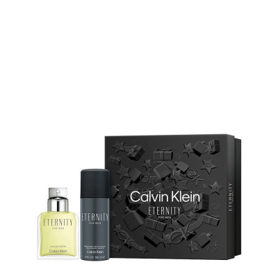 CK Eternity Estuche hombre EDT 100 ml + Desodorante 150 ml