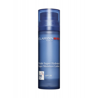Clarins Men Fluido Super Hidratante SPF20 50 ml