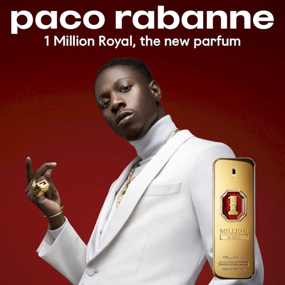 1 MILLION ROYAL, PARFUM, For Him