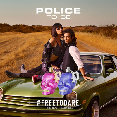 Police To Be Free To Dare Man Eau de Toilette