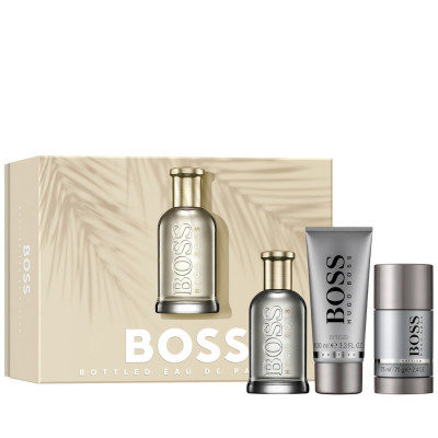 Boss Bottled EDP 100 ml + Gel 100 ml + Deo Stick 75 ml