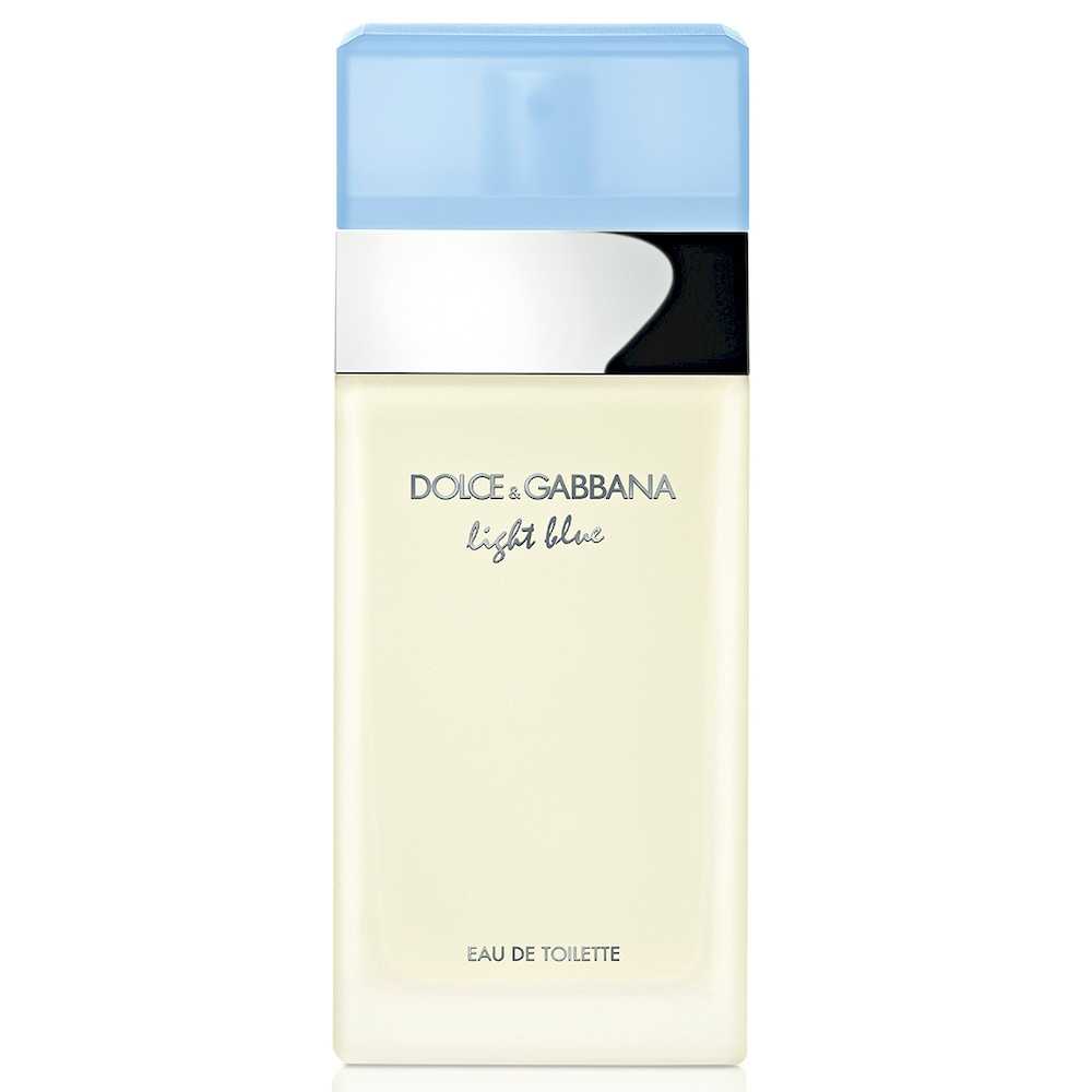 Eau de toilette bleu clair