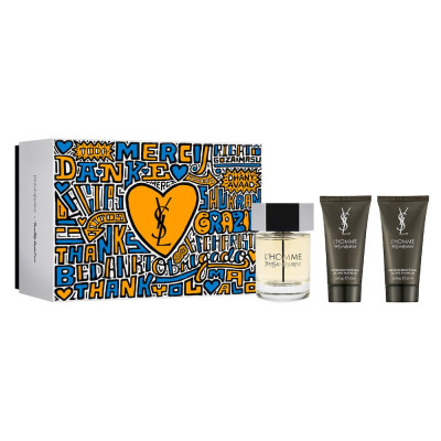 L'Homme Cofre EDT 100 ml + 2 geles de ducha