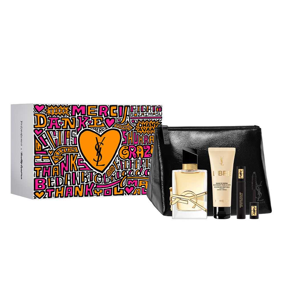 Free EDP Box 50 ml Lotion 50 ml Mini Masc Toiletry Bag