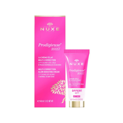 Prodigieuse Boost Crema + Bálsamo Renovador Noche de Regalo