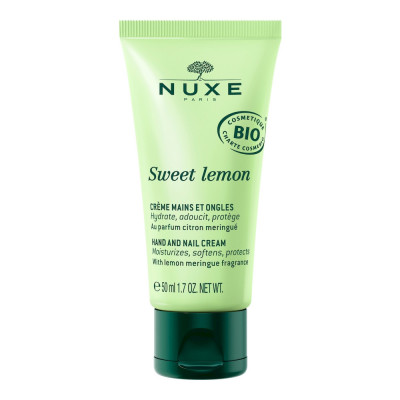 Crema de manos y uñas Sweet Lemon 50 ml