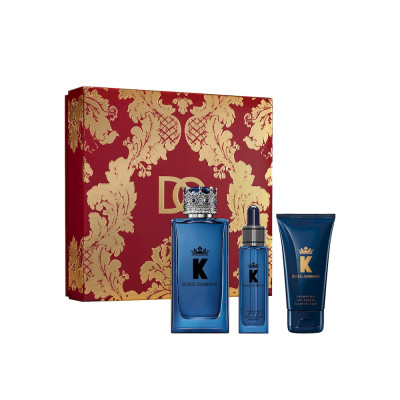 K by Dolce&Gabanna EDT 100 ml + Gel + Aceite