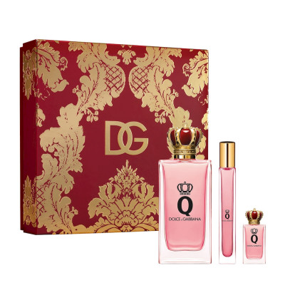 Q b Dolce&Gabanna EDP 100 ml + 7,5 ml + Mini