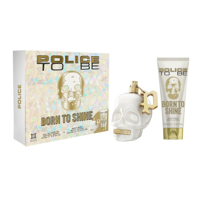 Born To Shine Mujer EDT 75 ml + Loción Corporal 100 ml