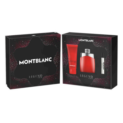 Legend Red EDP 100 ml + Gel Ducha + Mini