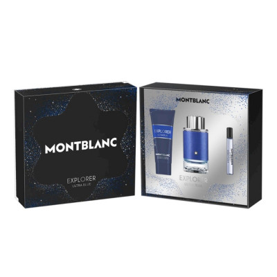 Explorer Ultra Blue EDP 100 ml + Gel + Mini