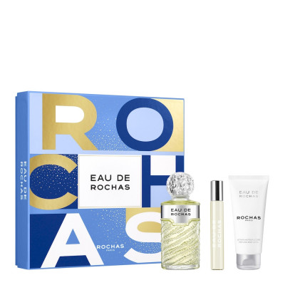 Eau de Rochas EDT 100 ml + Loción Corporal 100 ml + Mini