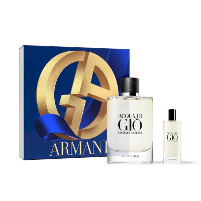 Acqua di Gio EDP 125 ml + EDP Mini 15 ml