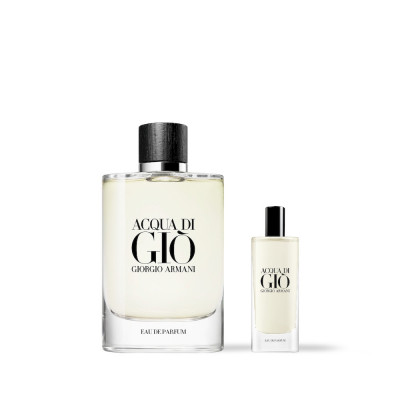 Acqua di Gio EDP 125 ml + EDP Mini 15 ml