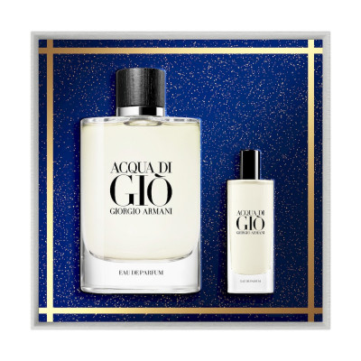 Acqua di Gio EDP 125 ml + EDP Mini 15 ml